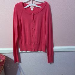 Cat & Jack Girl Pink Sweater