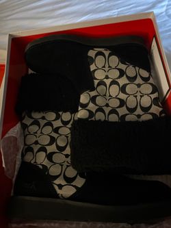 Coach Boots