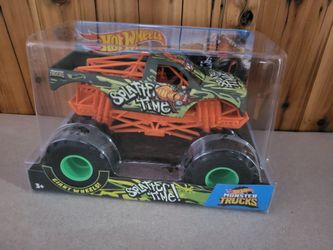 HotWheels Monster Jam SPLATTER TIME