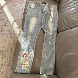 purple brand jeans