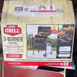 3- Burner Gas Grill 