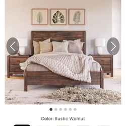 Montauk Solid Wood bed frame