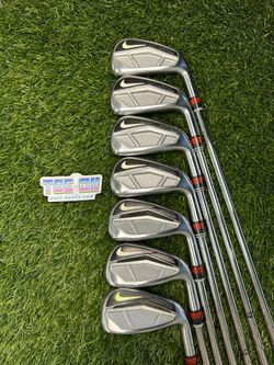 Nike Vapor Speed Irons Set 4-PW S300 Stiff Flex GP Grips RH