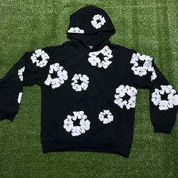 Denim Tears Hoodie Black