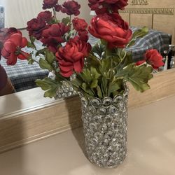 Vase With the flowers