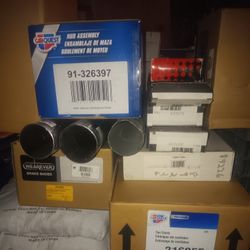 Fan Clutch, Wheel Bearing, Brake Shoe, Band Clamp, Tensioner 