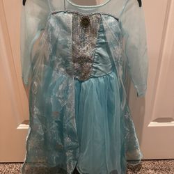 Frozen Elsa Costume Dress