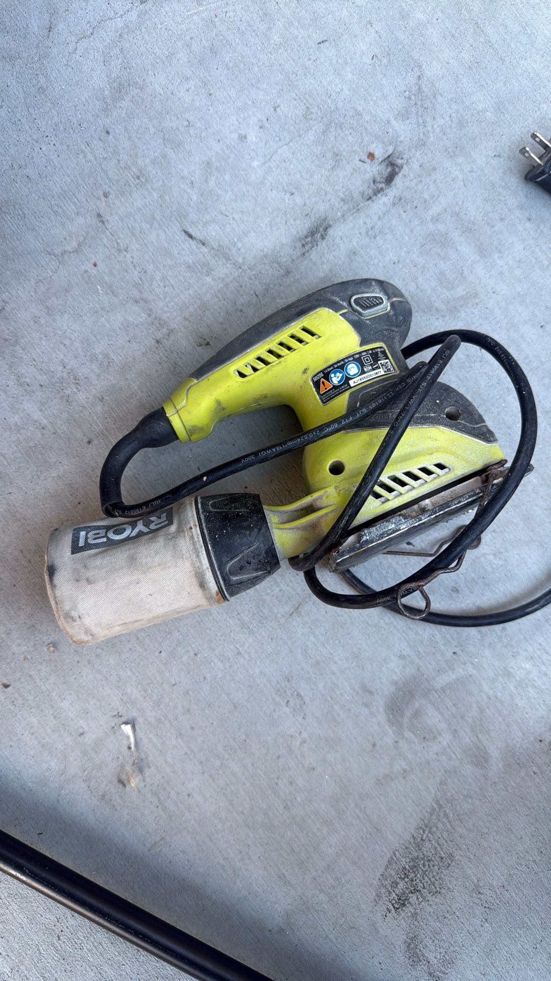 Ryobi Detail Sander