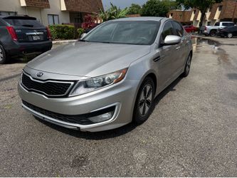 2013 KIA Optima Hybrid