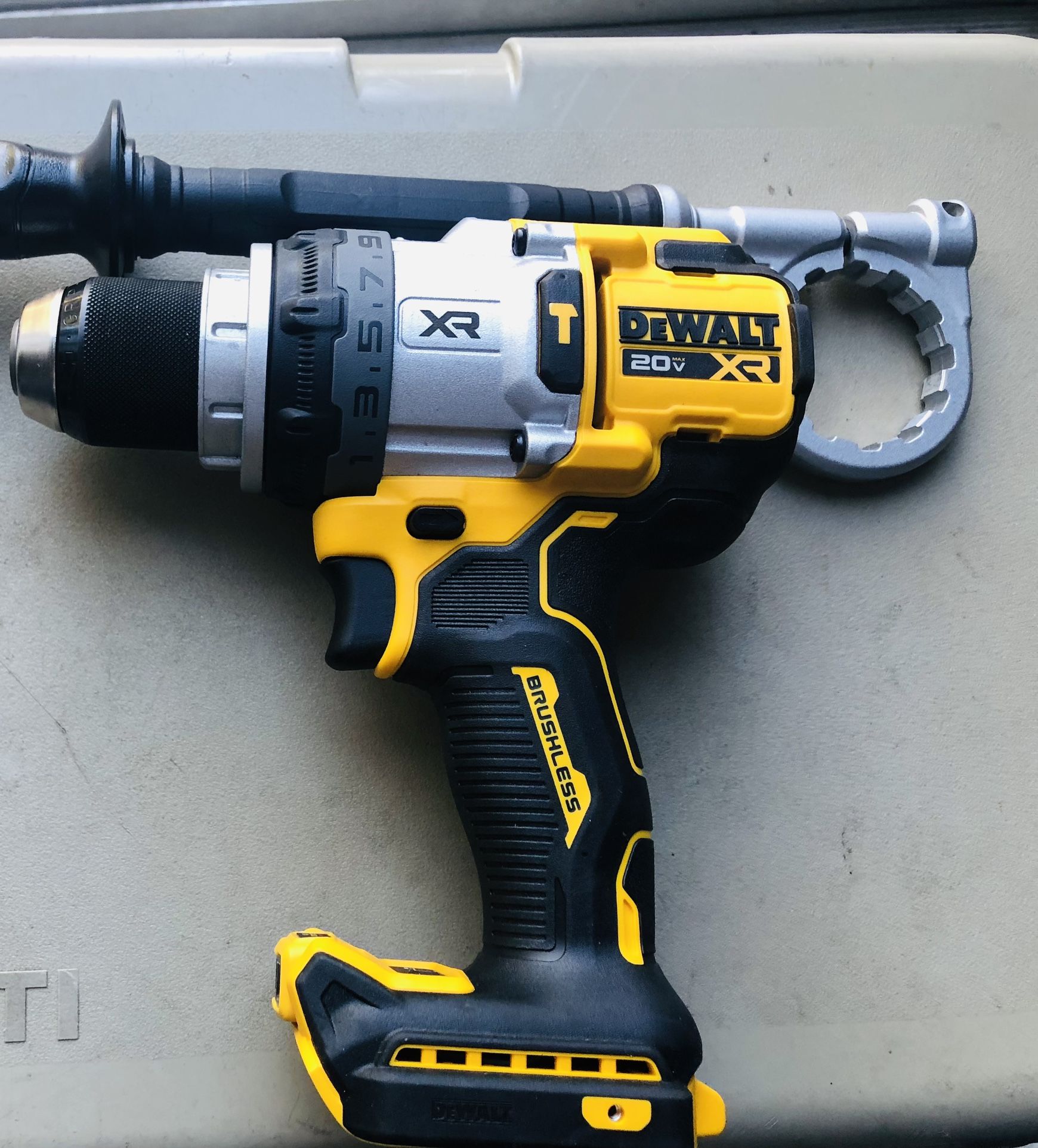 DEWALT 20V MAX XR Brushless Cordless 1/2 in. Hammer Drill (Tool Only)