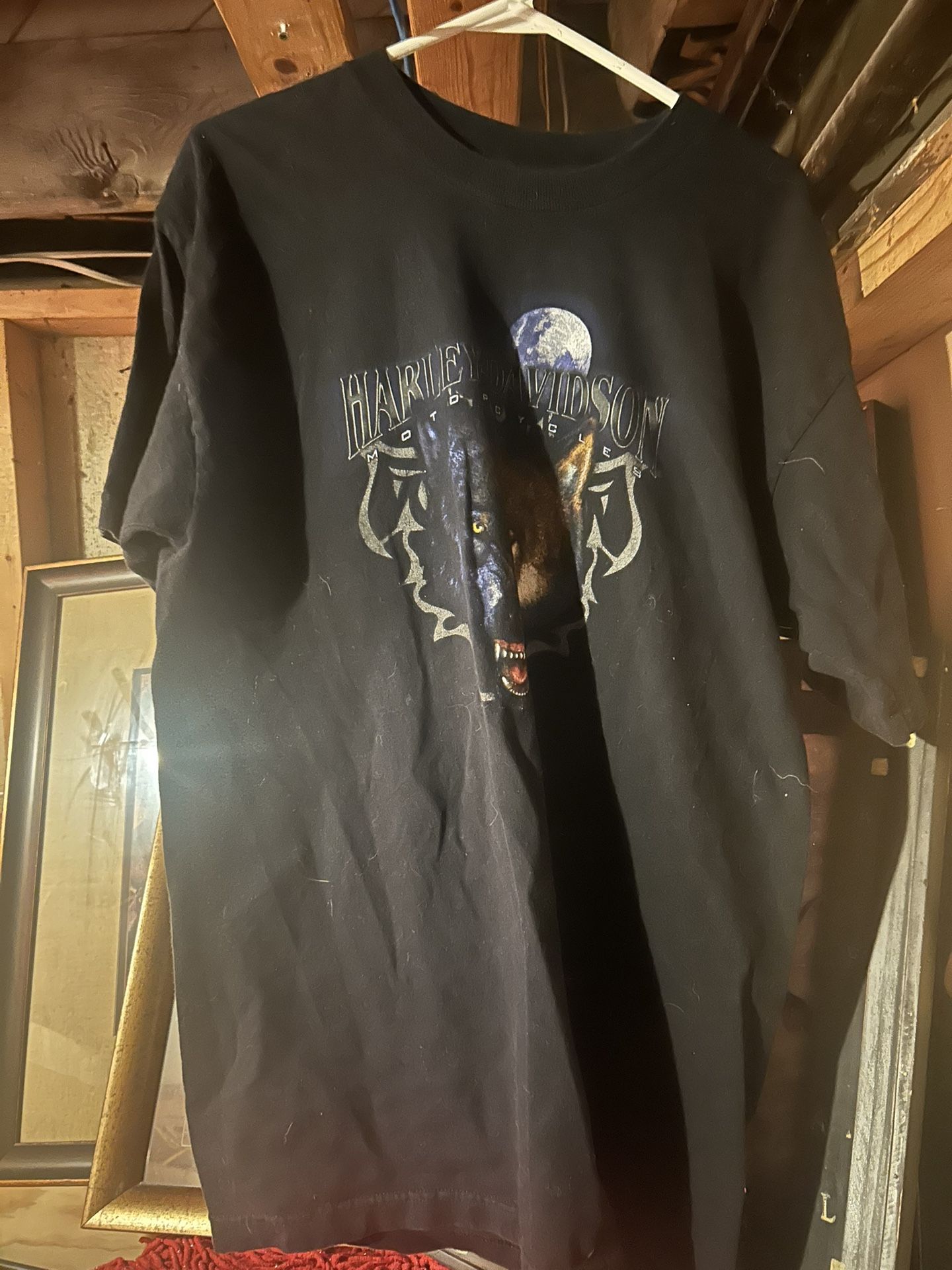 Men's Harley Davidson shirt extra large