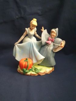 Disney's Magic Memories Cinderella Ceramic Figurine