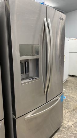 Kitchen Aid French Door Fridge In Stainless Steel!