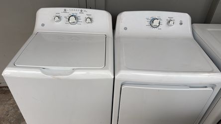 GE Washer and Dryer