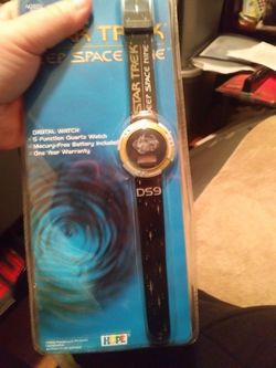 Star trek digital watch
