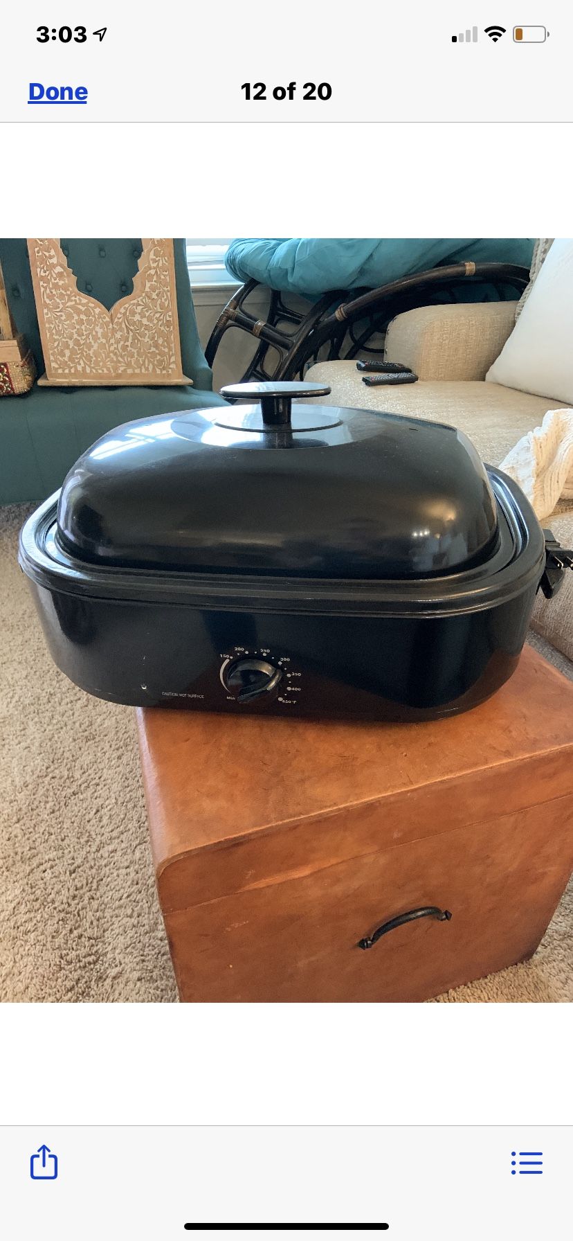 Turkey Roaster