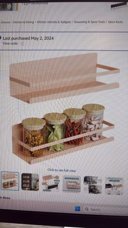 Magnetic Spice Rack
