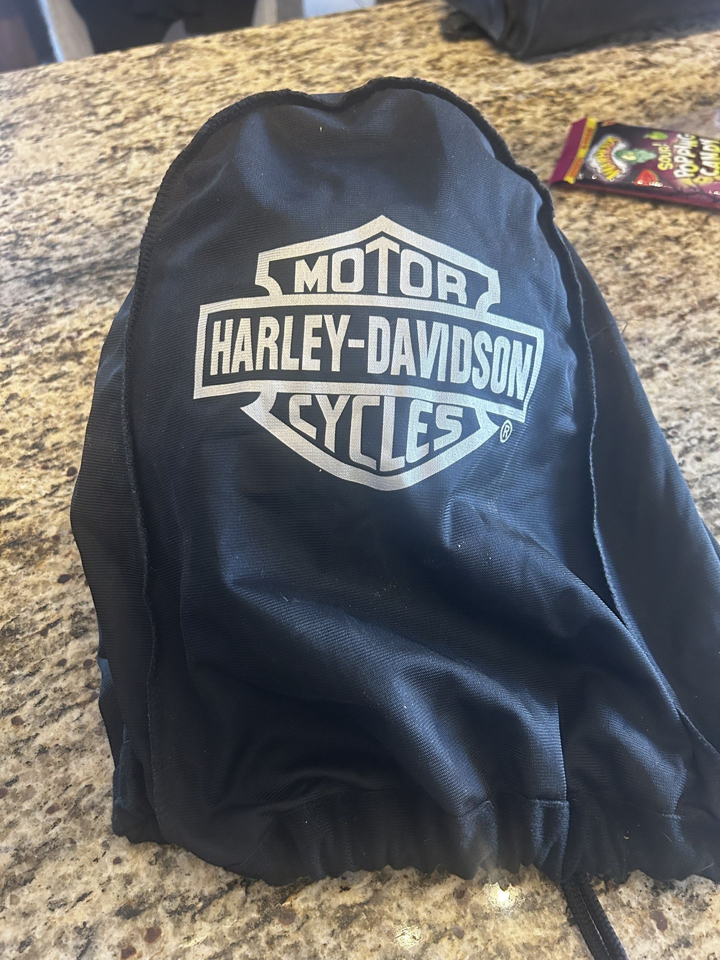 Harley Davidson Half Helmet