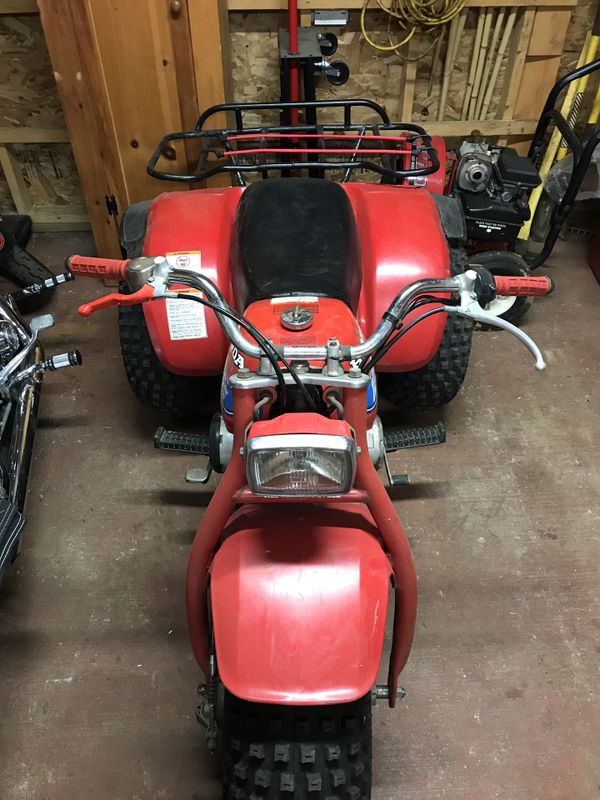 1984 honda 185 atc