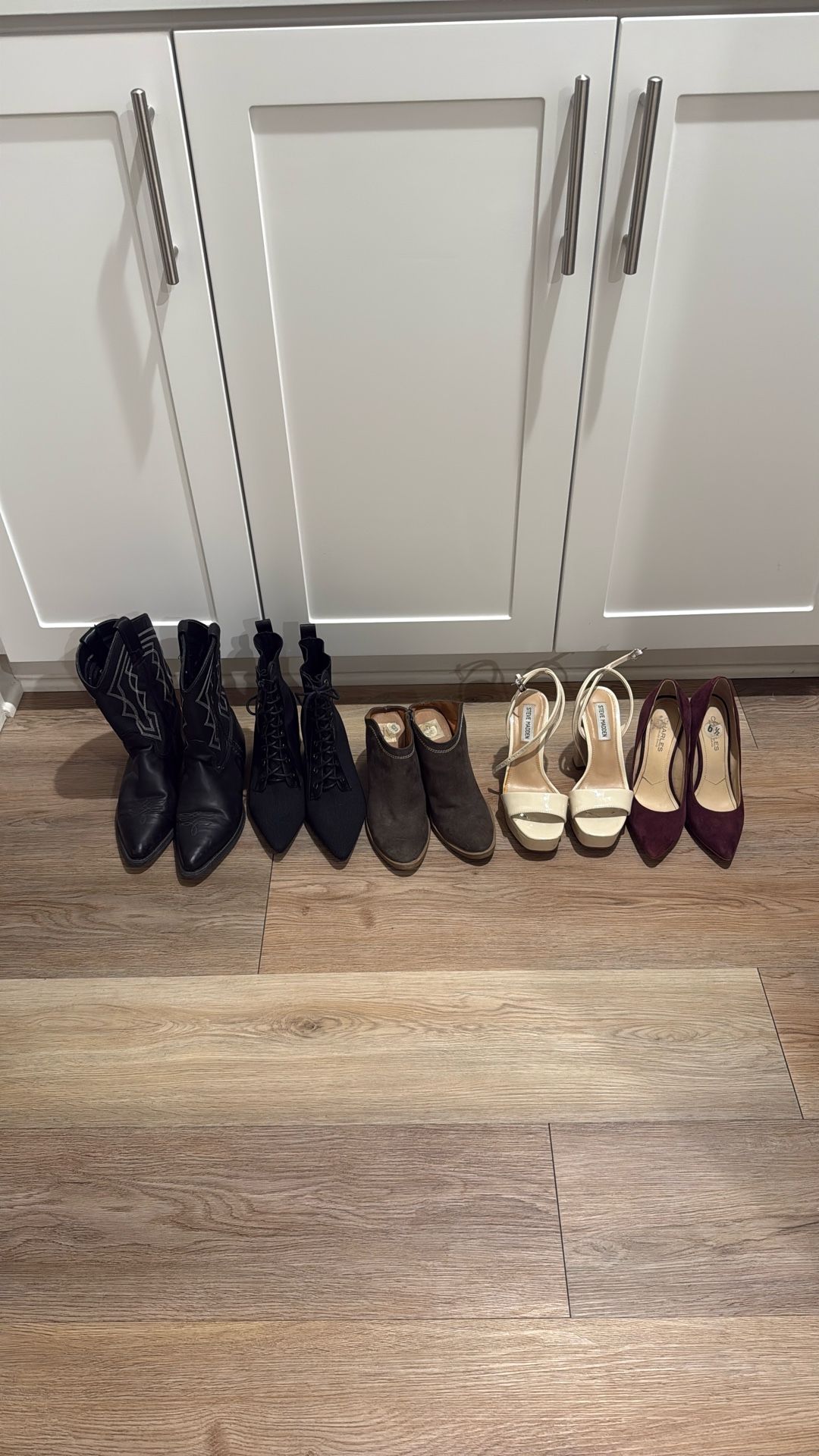 Boots And Heels 
