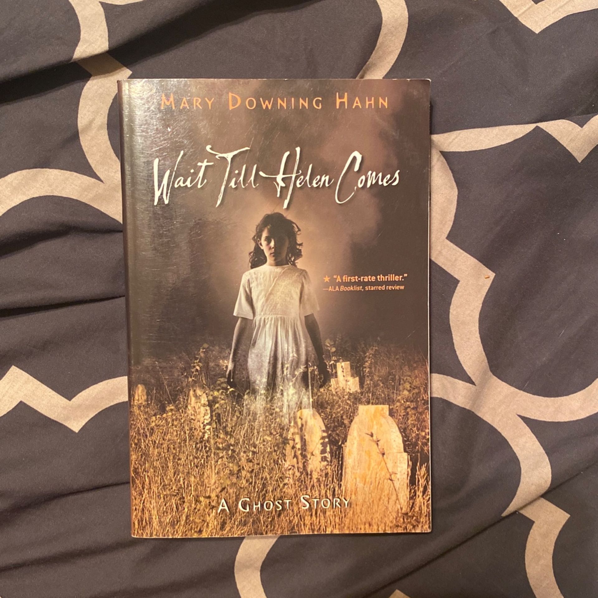 Wait Till Helen Comes Book - Ghost Story