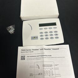 DMP 7000 Series Thinline Aqualite LCD Security Keypad