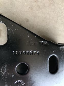 Bumper brackets