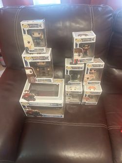 Harry Potter lot of 8 Pop Figures