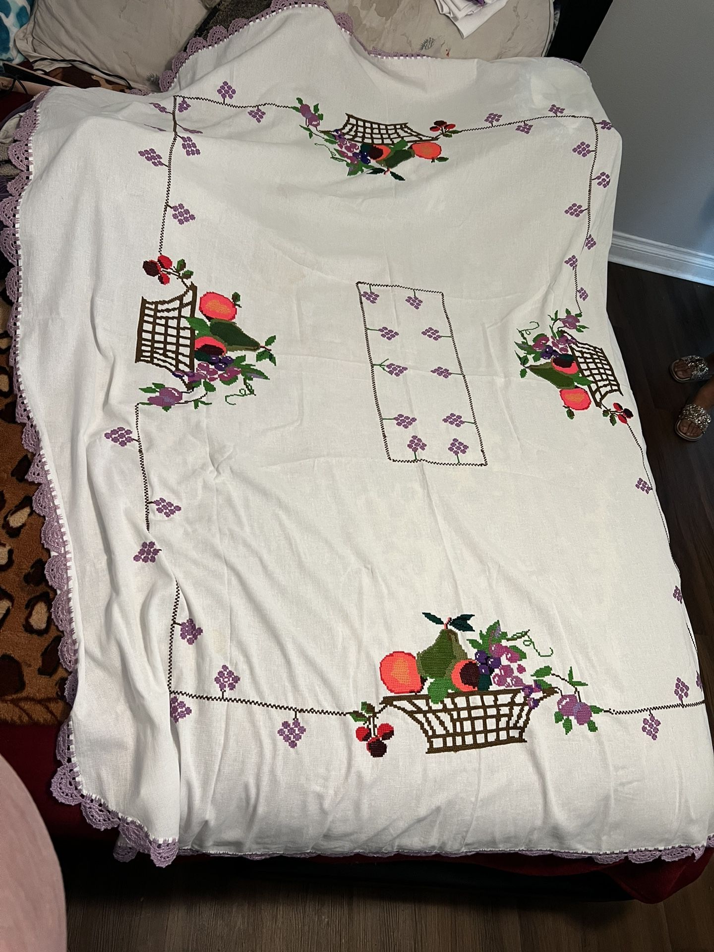 Mantel De Bulto De Cruz