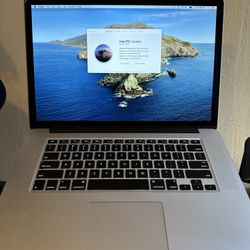 2013 MacBook Pro 15-inch Retina Intel Core i7 256GB SSD 8GB RAM NVIDIA GeForce GT 650M
