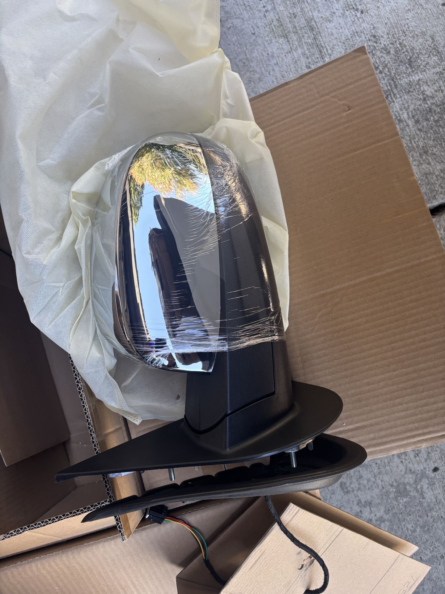 Towing Mirrors - Silverado/yukon/avalanche