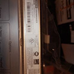 Samsung Dishwasher 