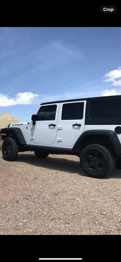Stock Front/Back Bumper And Fenders Jeep Wrangler
