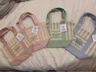 Trader Joe’s Mini Striped Tote Bags