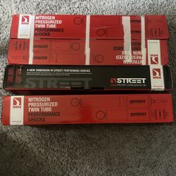 Belltech Front Drop Shocks 10104I