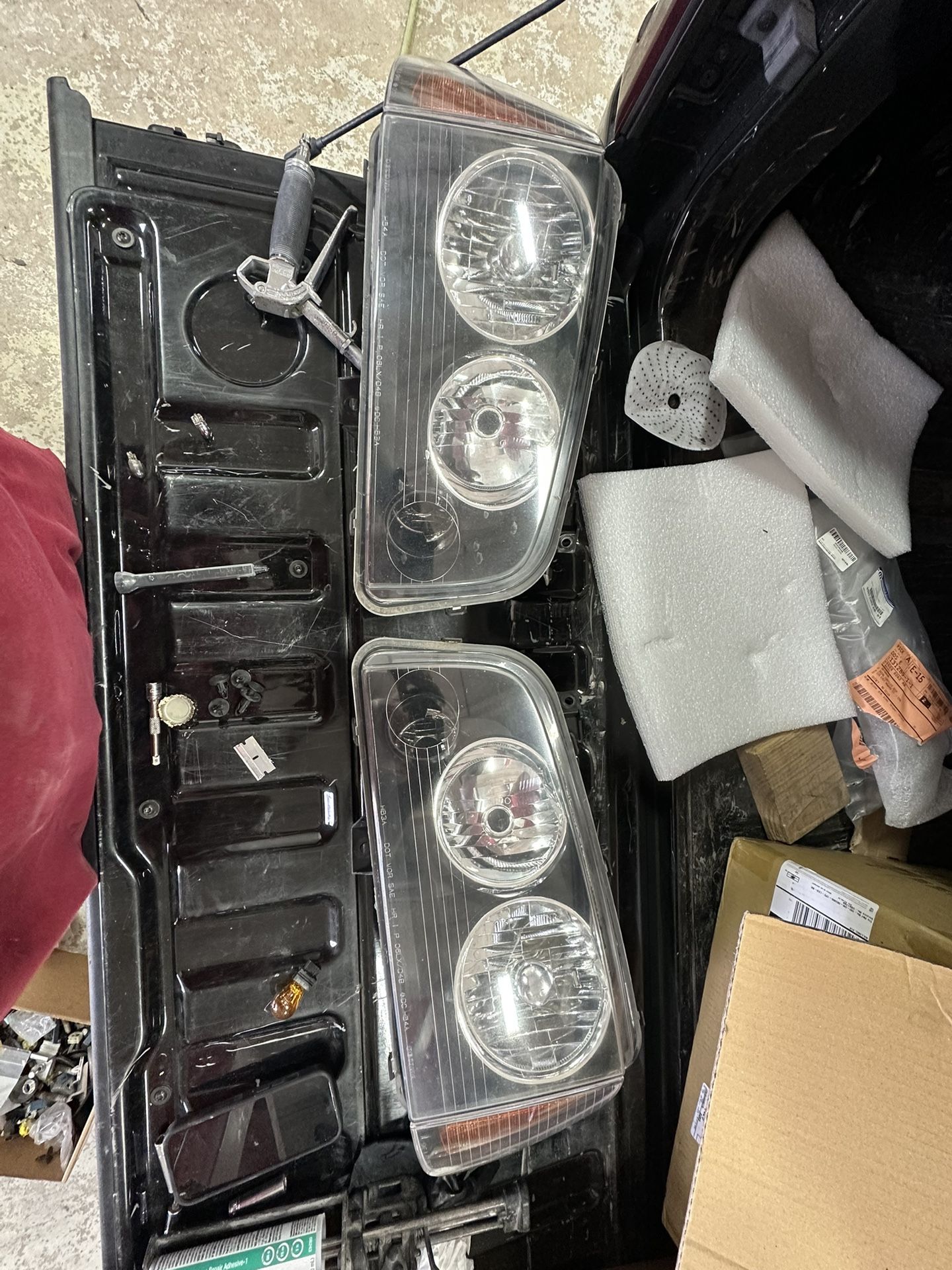 Headlights 2007 Dodge Charger