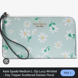 KATE SPADE L ZIP HAND BAG 