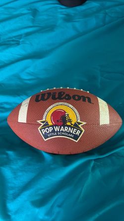 Wilson pop warner football