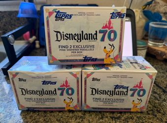 Disney Topps 70th Anniversary Cards