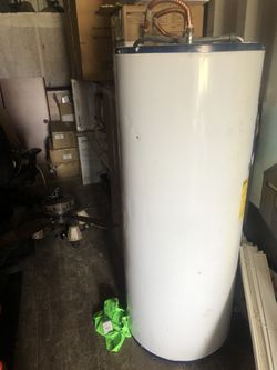 Used water heater