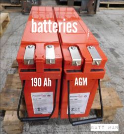 Powersafe/Northstar solar batteries