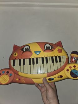 Cat Piano