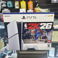 PLAYSTATION 5 NBA 2K26 EDITION