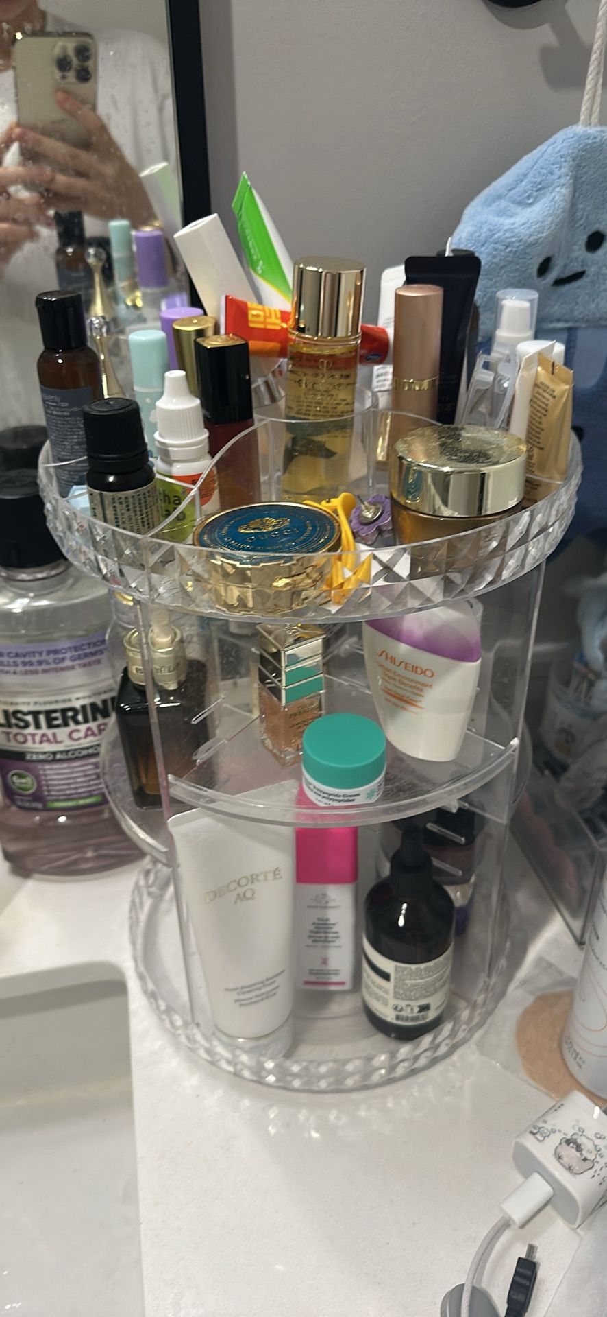 Rotating Makeup Organizer