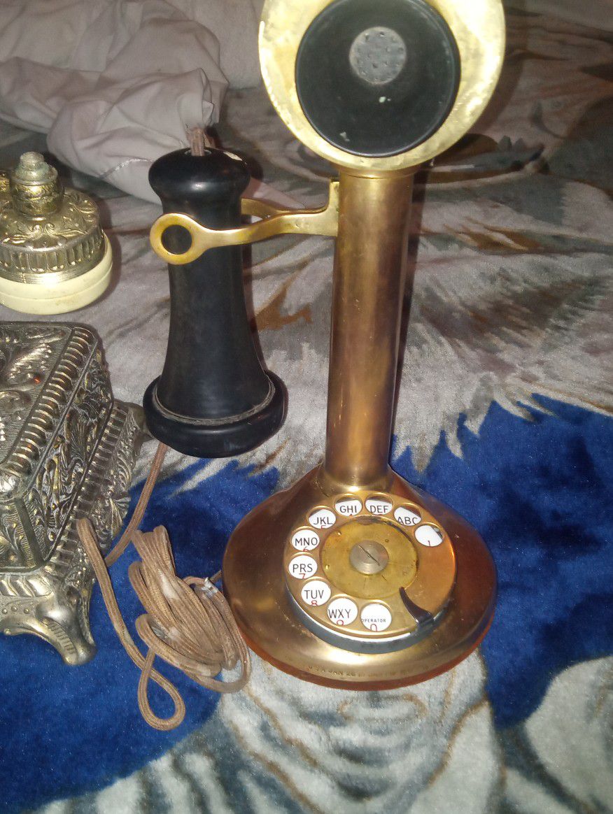 Old Telephone From 1990