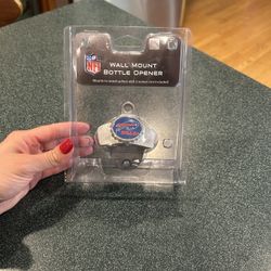 New! Buffalo Bills Wall Mount Bottle Opener