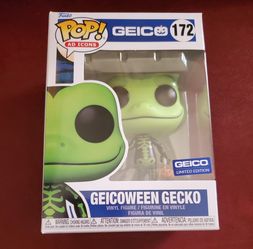 Geicoween Gecko Funko (Green)