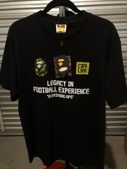 Bape Tshirt brand new Cr7 Ronaldo