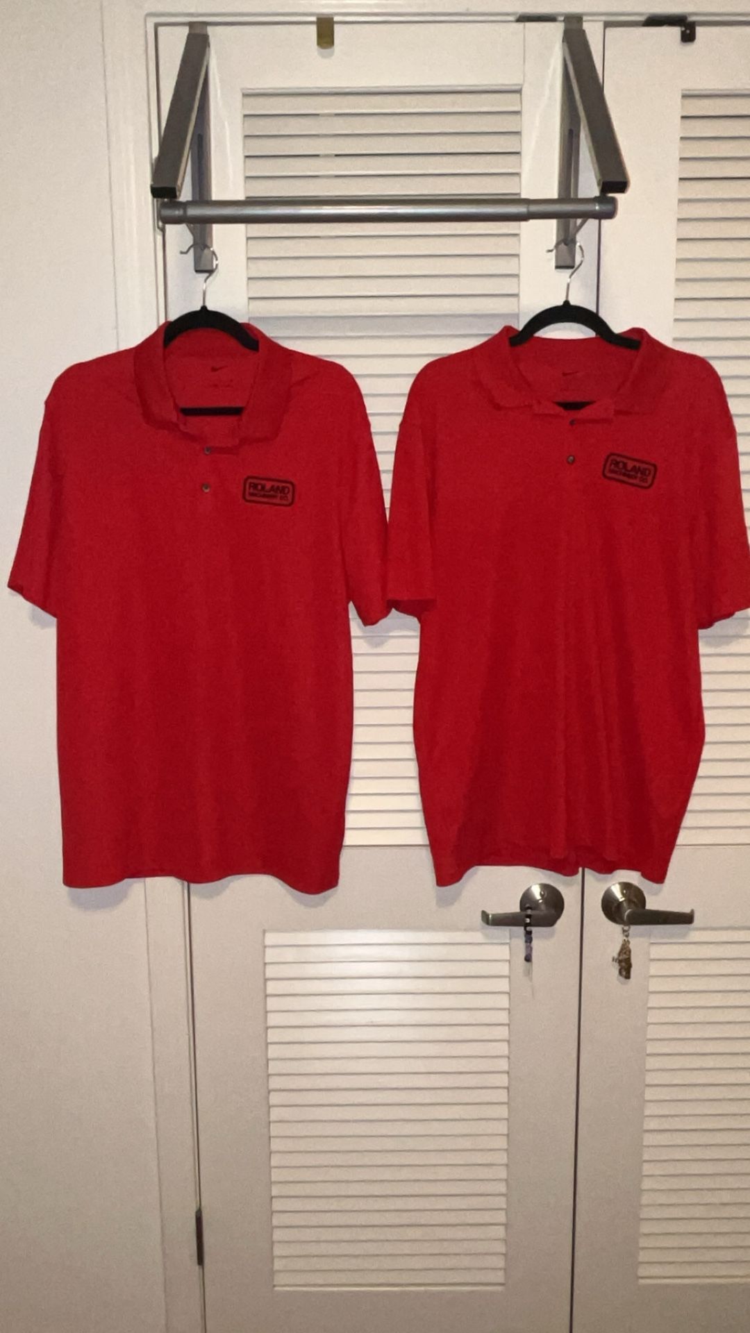 Nike Polos Size Large $5 Each!
