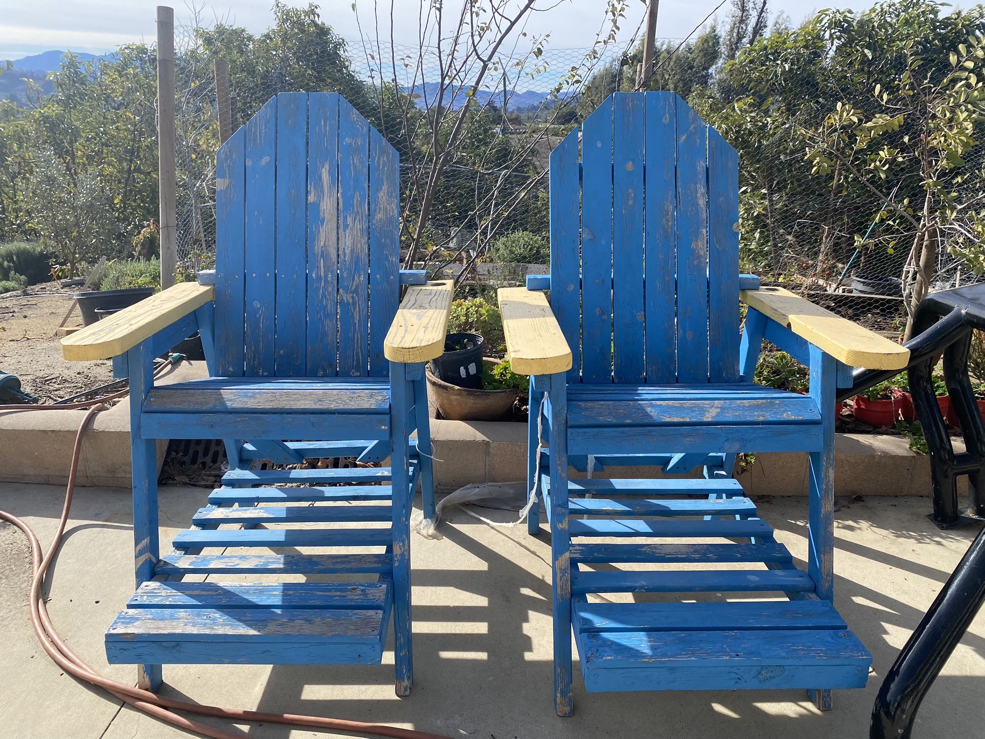 Over-Sized Beach Chairs